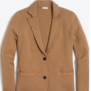 J. Crew Factory Sweater Blazer Size XS